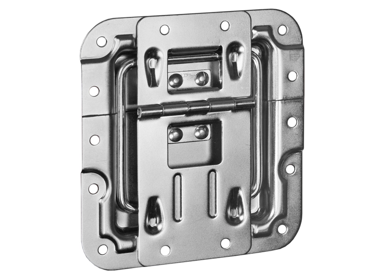 Adam Hall Hardware 270746 - Lid Stay short cranked with Hing 